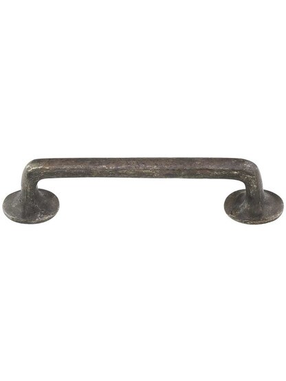 Artifex Cabinet Pull - 4 inch Center-to-Center in Dark Pewter.